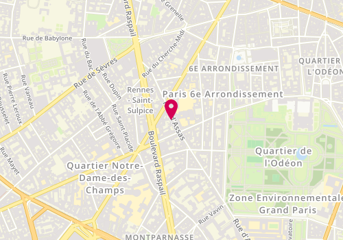 Plan de TORCHIN Dahlia, 24 Rue d'Assas, 75006 Paris