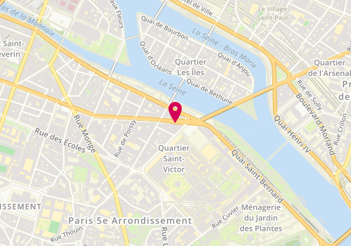 Plan de STERN Patrice, 3 Boulevard Saint Germain, 75005 Paris