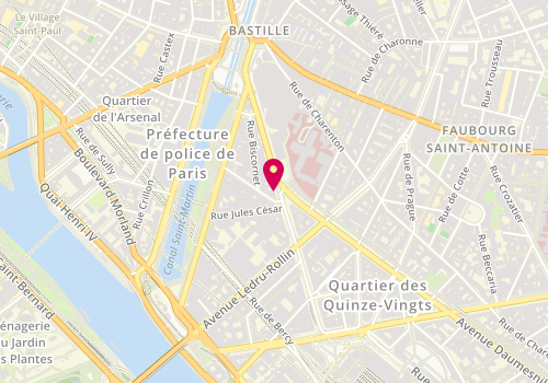Plan de FICHET Sara, 45 Rue de Lyon, 75012 Paris