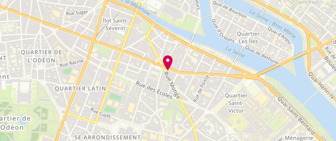 Plan de HOSPITEL Rémi, 47 Boulevard Saint Germain, 75005 Paris