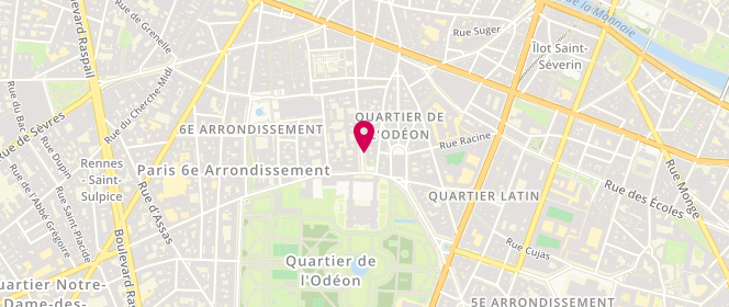 Plan de MARTIN-LAMANTHE Patricia, 29 Rue de Tournon, 75006 Paris
