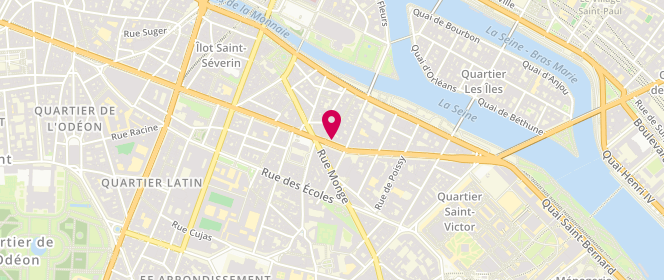 Plan de CHAUMONT Olivier, 52 Boulevard Saint Germain, 75005 Paris