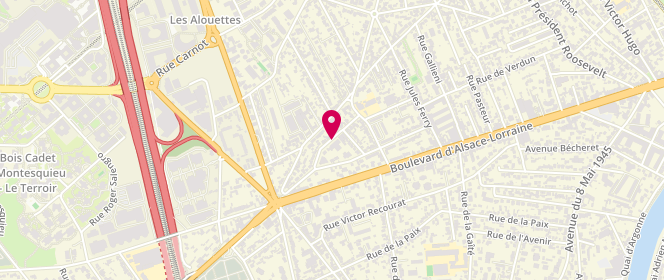 Plan de CARDINNE Laurent, 8 Rue de l'Orangerie, 94170 Le Perreux-sur-Marne