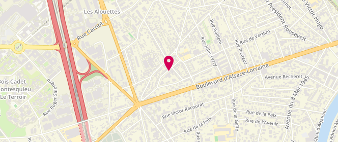 Plan de LAOUISSET Liess, 10 Rue de l'Orangerie, 94170 Le Perreux-sur-Marne