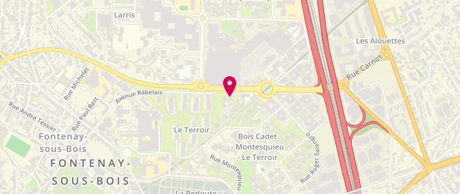 Plan de PASCUAL Noémie, 112 Avenue du Maréchal Joffre, 94120 Fontenay-sous-Bois