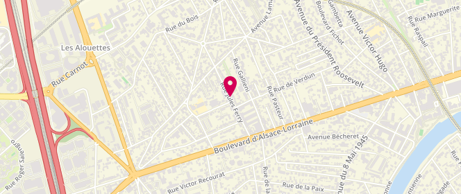 Plan de RANDIER Philippe, 20 Bis Rue Jules Ferry, 94170 Le Perreux-sur-Marne
