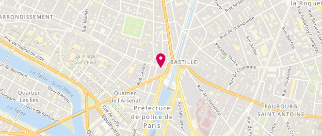 Plan de OUAR Neil, 1 Rue Saint Antoine, 75004 Paris