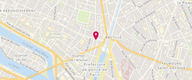 Plan de QUISEL Laurent, 5 Rue Saint Antoine, 75004 Paris