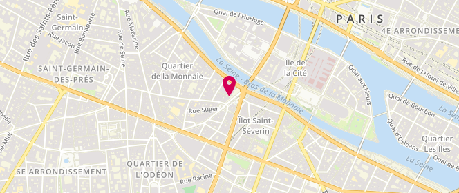 Plan de LEVY Lionel, 6 Place Saint Michel, 75006 Paris