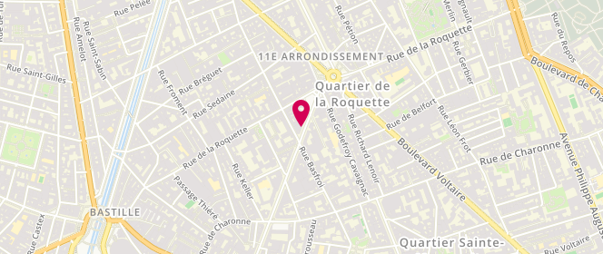 Plan de ASSYAG Patrick, 167 Avenue Ledru Rollin, 75011 Paris