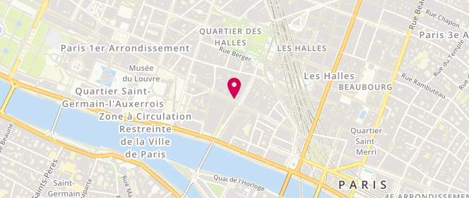 Plan de VRANIC Andrej, 134 Rue de Rivoli, 75001 Paris