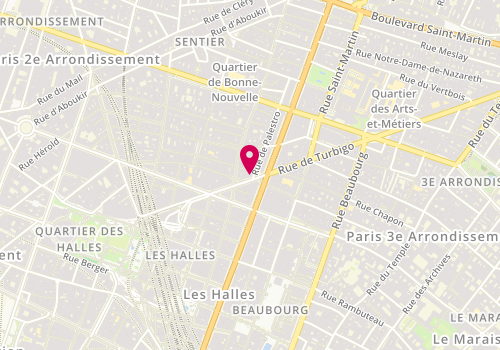 Plan de STAN Anamaria-veronica, 29 Rue de Turbigo, 75002 Paris