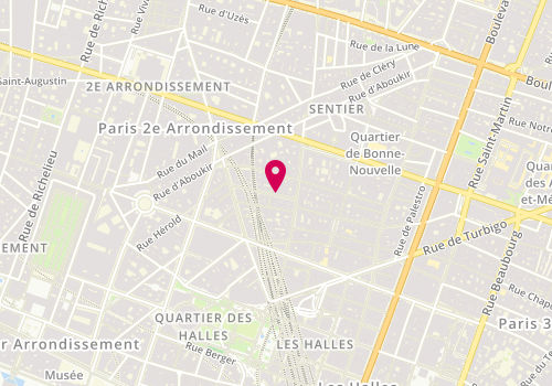 Plan de BERREBI William, 6 Rue Bachaumont, 75002 Paris