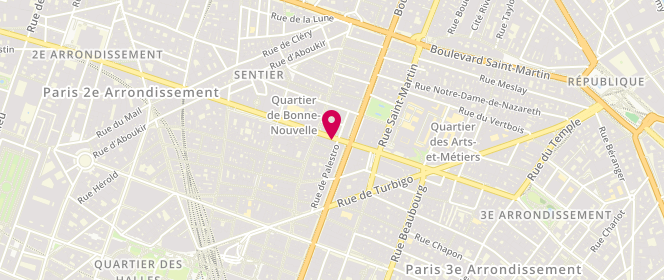 Plan de QUEANT Astrid, 53 Rue Réaumur, 75002 Paris