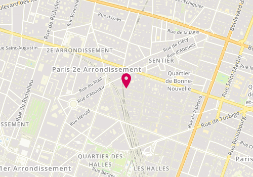 Plan de BIACABE Bernard, 15 Rue Léopold Bellan, 75002 Paris