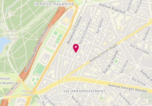 Plan de NGUYEN Hong, 95 Rue de la Faisanderie, 75116 Paris