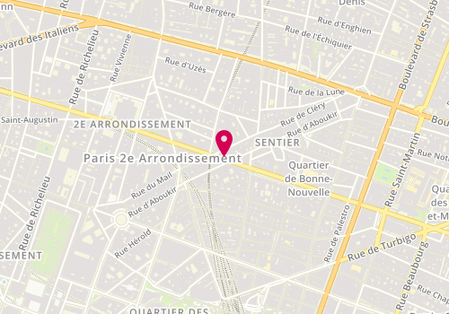 Plan de CARRE Julien, 112 Rue Réaumur, 75002 Paris