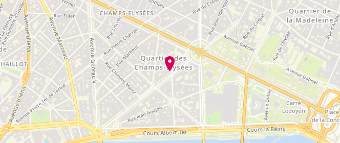 Plan de CHICHE Roland, 51 Avenue Montaigne, 75008 Paris