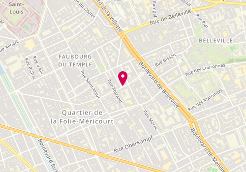 Plan de PANOT Olivier, 83 Rue de la Fontaine au Roi, 75011 Paris