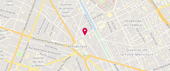 Plan de LIPOWICZ Sophie, 6 Rue Léon Jouhaux, 75010 Paris