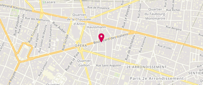 Plan de ABITBOL David, 27 Boulevard des Italiens, 75002 Paris
