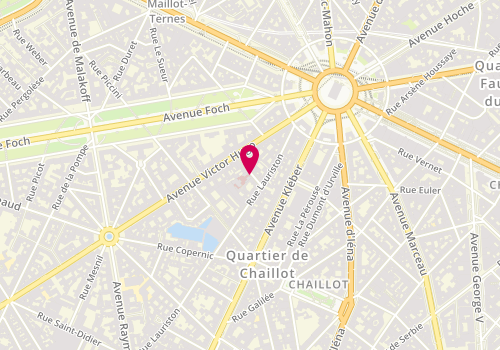 Plan de PASCAL Marie Laure, 5 Bis Rue du Dome, 75016 Paris