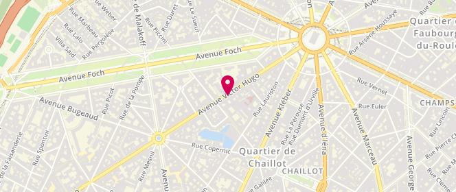 Plan de Bensabat Soly, 45 Avenue Victor Hugo, 75116 Paris