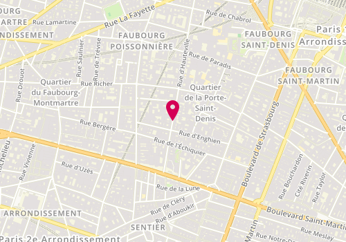 Plan de DZEVIALTOUSKI-HINTOUT Cheslau, 24 Rue d'Hauteville, 75010 Paris
