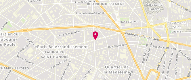 Plan de COHEN David, 27 Rue la Boétie, 75008 Paris