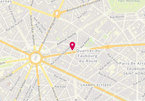 Plan de TEBOUL Michel, 22 Avenue de Friedland, 75008 Paris