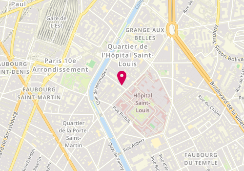 Plan de HERMS Florian, 4 Bis Rue de l'Hôpital Saint Louis, 75010 Paris