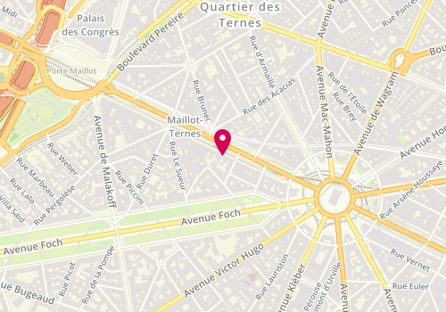 Plan de IZARD Vincent, 29 Avenue de la Grande Armée, 75116 Paris