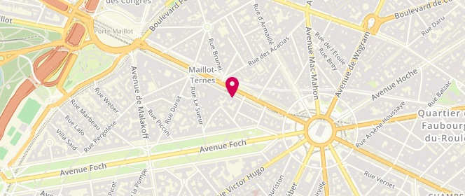 Plan de BENICHOU Simon, 29 Avenue de la Grande Armée, 75116 Paris