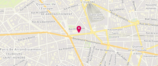 Plan de EVEN Julien, 20 Rue de la Pépinière, 75008 Paris