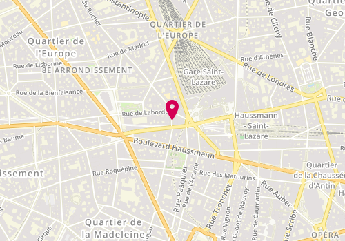 Plan de ROZENFARB Isabelle, 2 Rue Joseph Sansboeuf, 75008 Paris