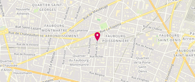 Plan de KOPP Christophe, 40 Rue de Trevise, 75009 Paris