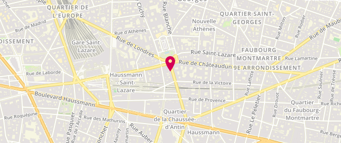 Plan de BARUT Nicolas, 53 Rue de la Chaussee d'Antin, 75009 Paris
