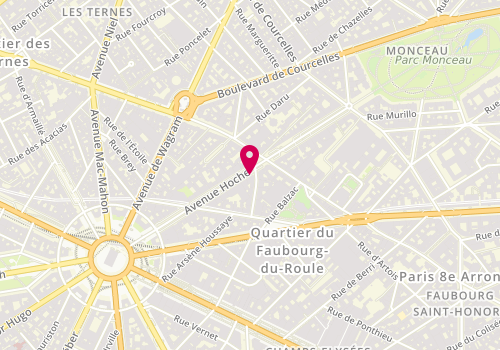 Plan de SARAZIN Laurent, 31 Avenue Hoche, 75008 Paris