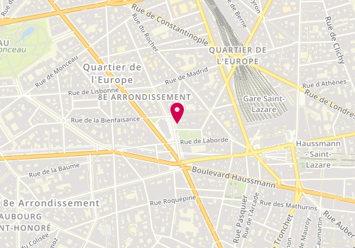 Plan de BENOTHMAN Zinelabidine, 6 Avenue Cesar Caire, 75008 Paris