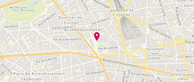 Plan de BAUDOIN Hélène, 6 Avenue Cesar Caire, 75008 Paris