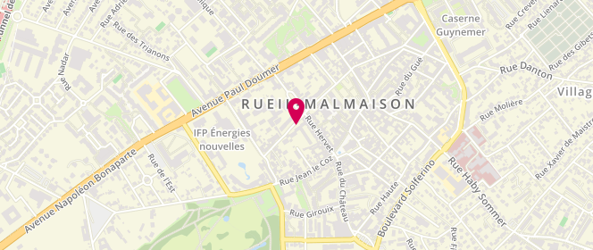 Plan de LEYMARIE Jean-Luc, 5 Boulevard du Général de Gaulle, 92500 Rueil-Malmaison