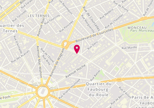 Plan de HALIMI Laurent, 225 Rue du Faubourg Saint Honoré, 75008 Paris