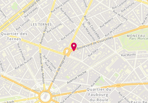 Plan de HANTOUCHE Elie, 89 Boulevard de Courcelles, 75008 Paris