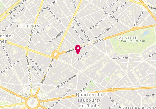 Plan de MOREL Xavier, 3 Rue Pierre le Grand, 75008 Paris