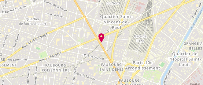 Plan de SAADOUN Robert, 108 Boulevard de Magenta, 75010 Paris