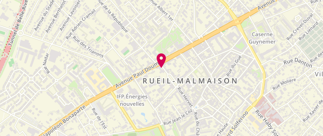 Plan de VAREILLES Marie Claude, 2 Rue de la Reunion, 92500 Rueil-Malmaison