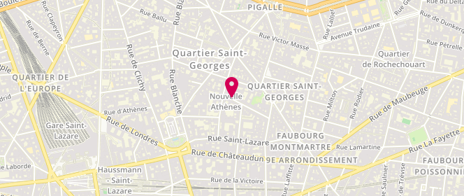Plan de QUERCY Eric, 24 Rue d'Aumale, 75009 Paris