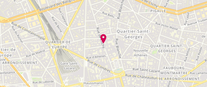 Plan de WAJSGROS Alexandre, 34 Rue de Clichy, 75009 Paris