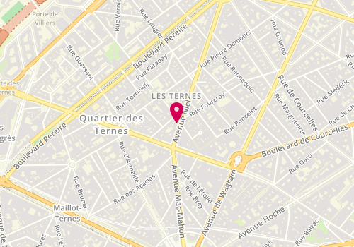 Plan de LAUGA Pierre Edouard, 9 Avenue Niel, 75017 Paris