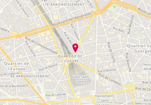 Plan de MANACH Florent, 2 Rue de Saint Pétersbourg, 75008 Paris